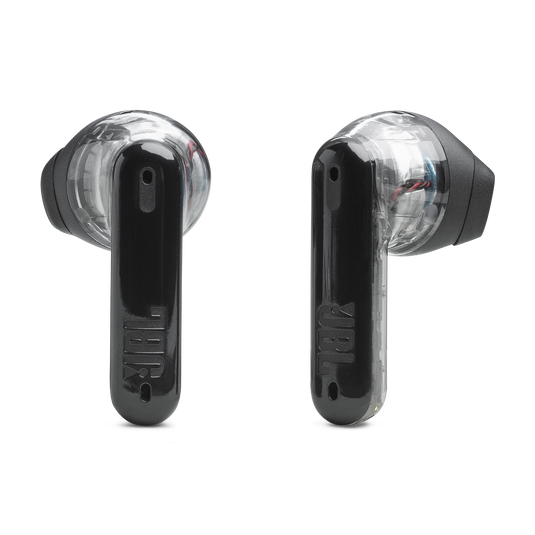 JBL Tune Flex Ghost Edition - Ghost Black - True wireless Noise Cancelling earbuds - Detailshot 5 image number null